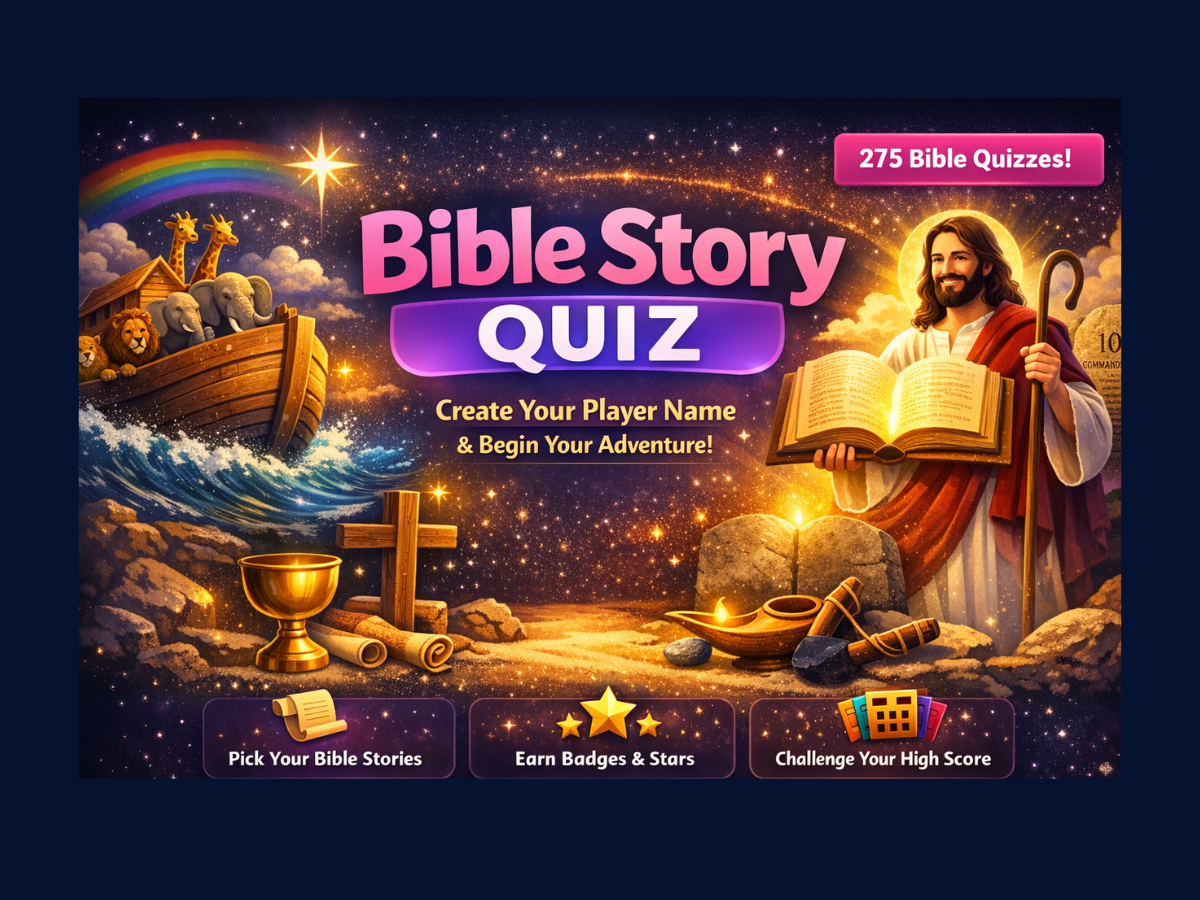 Bible Stories Quiz