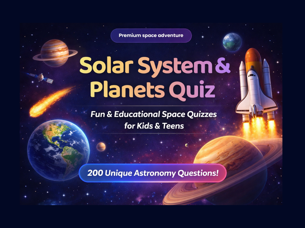 Solar System & Planets Quiz